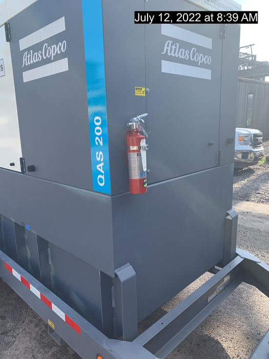 2021 ATLAS COPCO QAS200