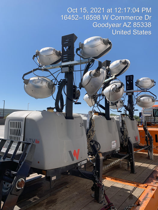 2019 Wacker Neuson LTV6L-MH Wacker Neuson LTV6 Standard Options, ES Track Hardware, Fuel Level Sensor