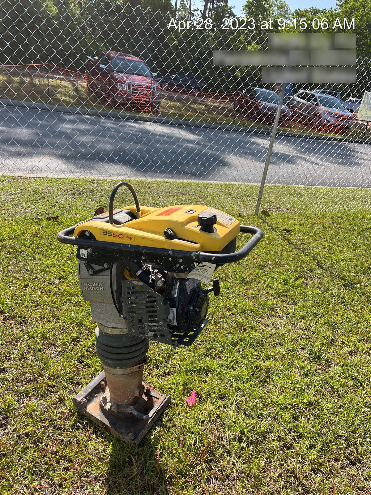 2020 WACKER NEUSON BS60-4As
