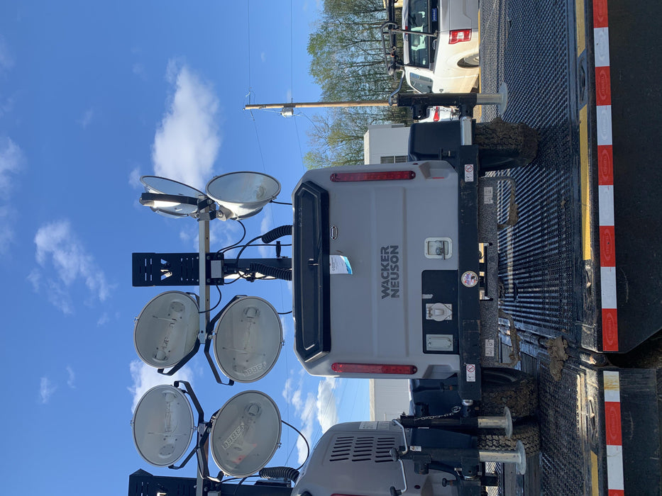 2019 Wacker Neuson LTV6L-MH Wacker Neuson LTV6L Mobile Light Tower w/Fuel Level Sensor Installed