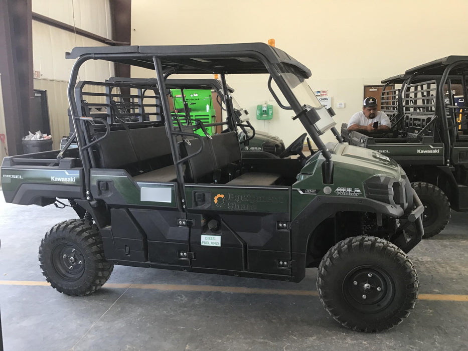 2019 KAWASAKI Mule PRO-DXT (Half Door)