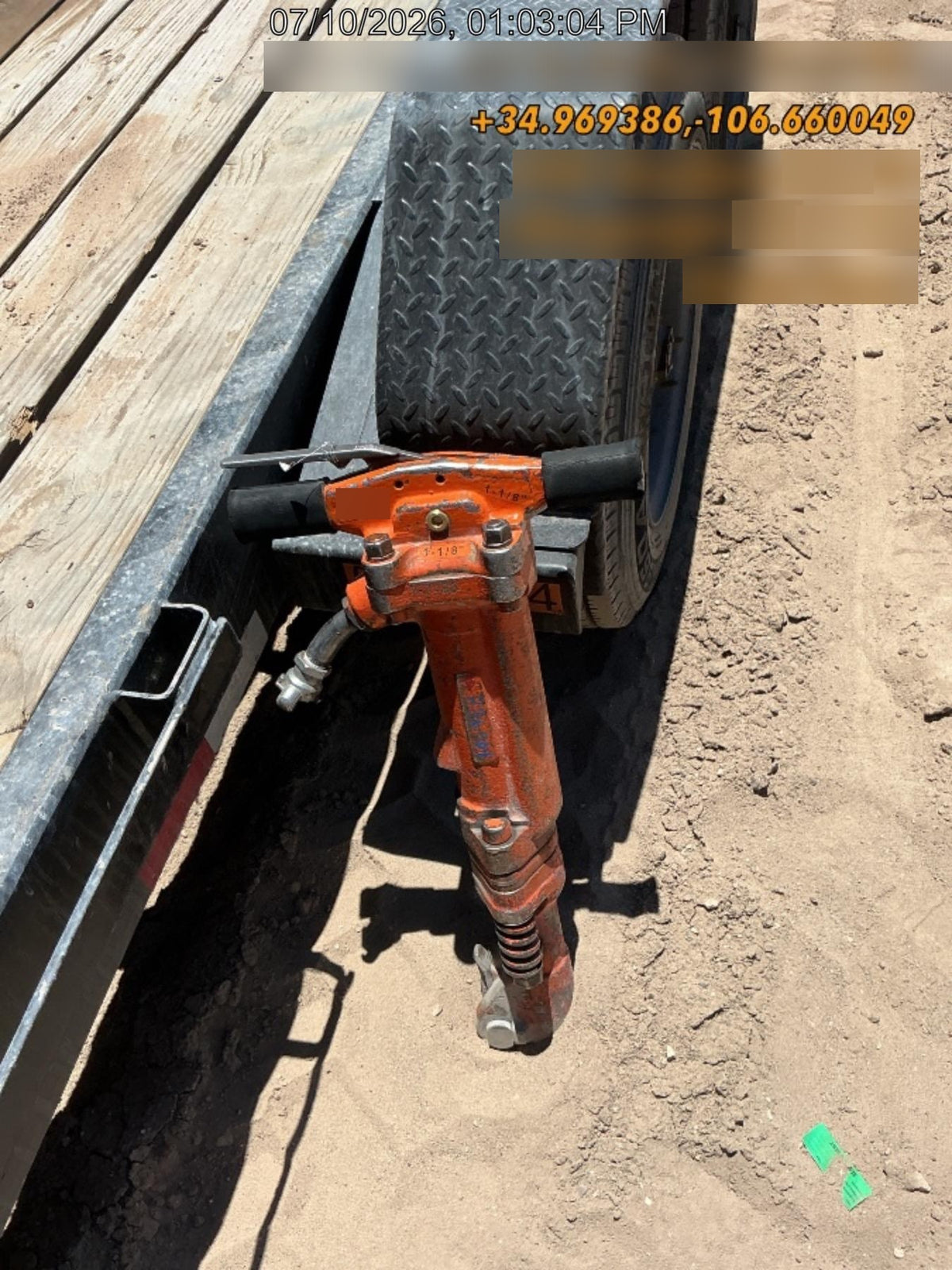 2021 MICHIGAN PNEUMATIC MP-TPB90-114