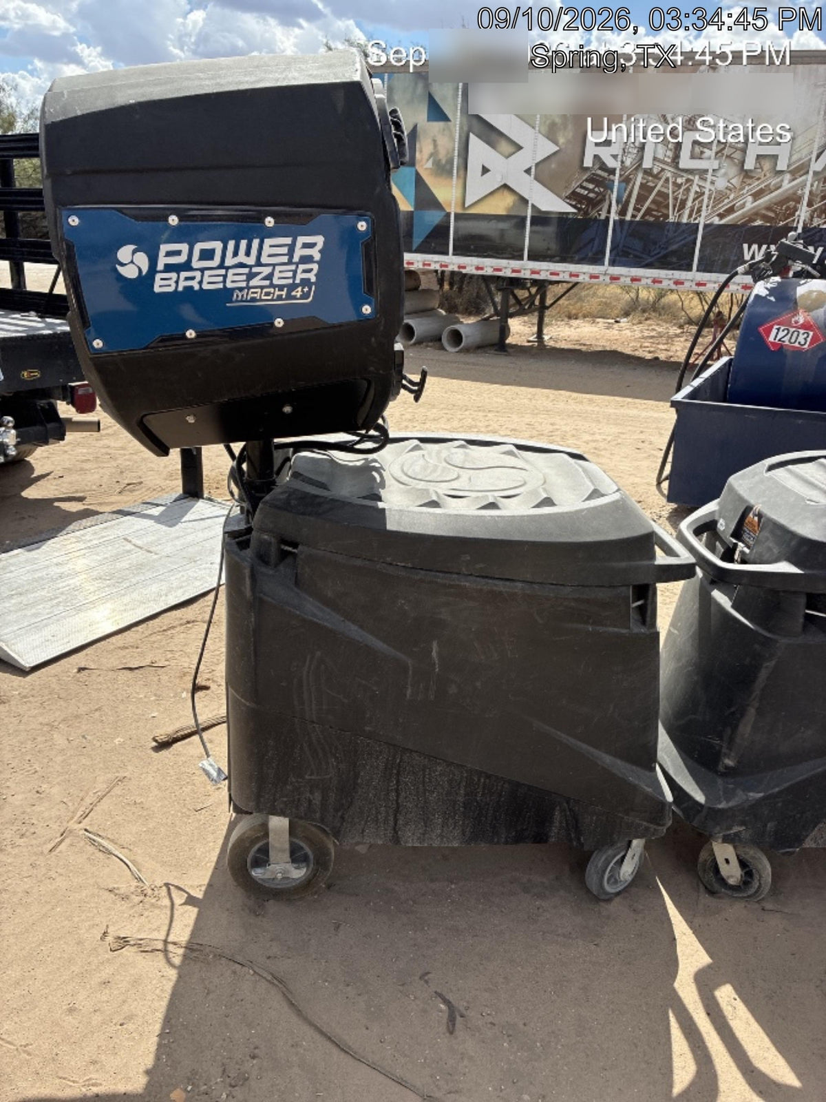 2022 POWER BREEZER PB4BASE