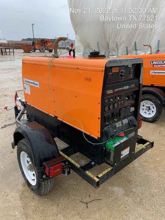 2020 Lincoln Electric Vantage 322 Ready-Pak 3