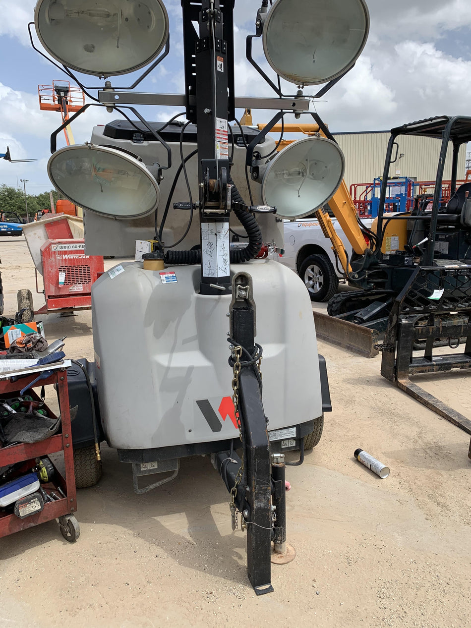 2018 Wacker Neuson LTV6L-MH Wacker Neuson LTV6L Towable Light Tower