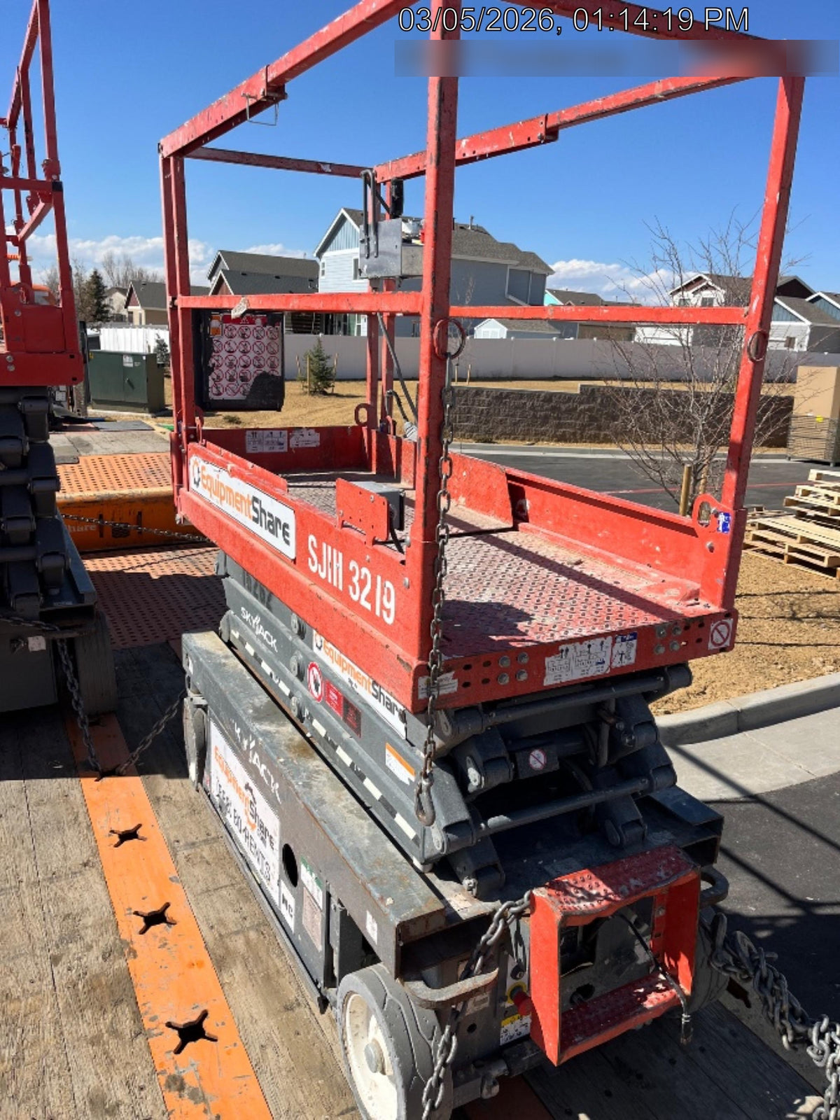 2018 SKYJACK SJIII-3219