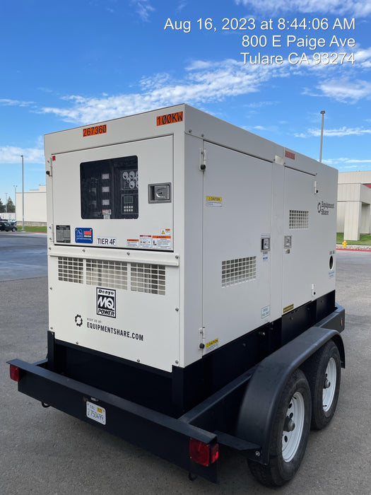 2022 MULTIQUIP DCA125