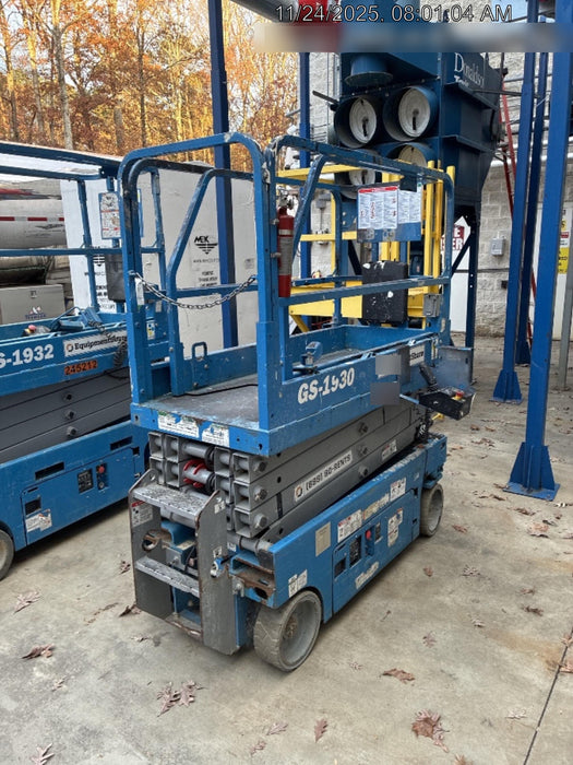 2020 Genie GS-1930 Fixed rails with chain entry gate - Pre A92.20