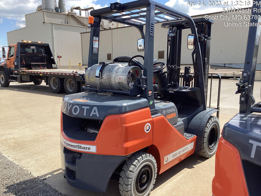 2022 TOYOTA 50-8FGU25