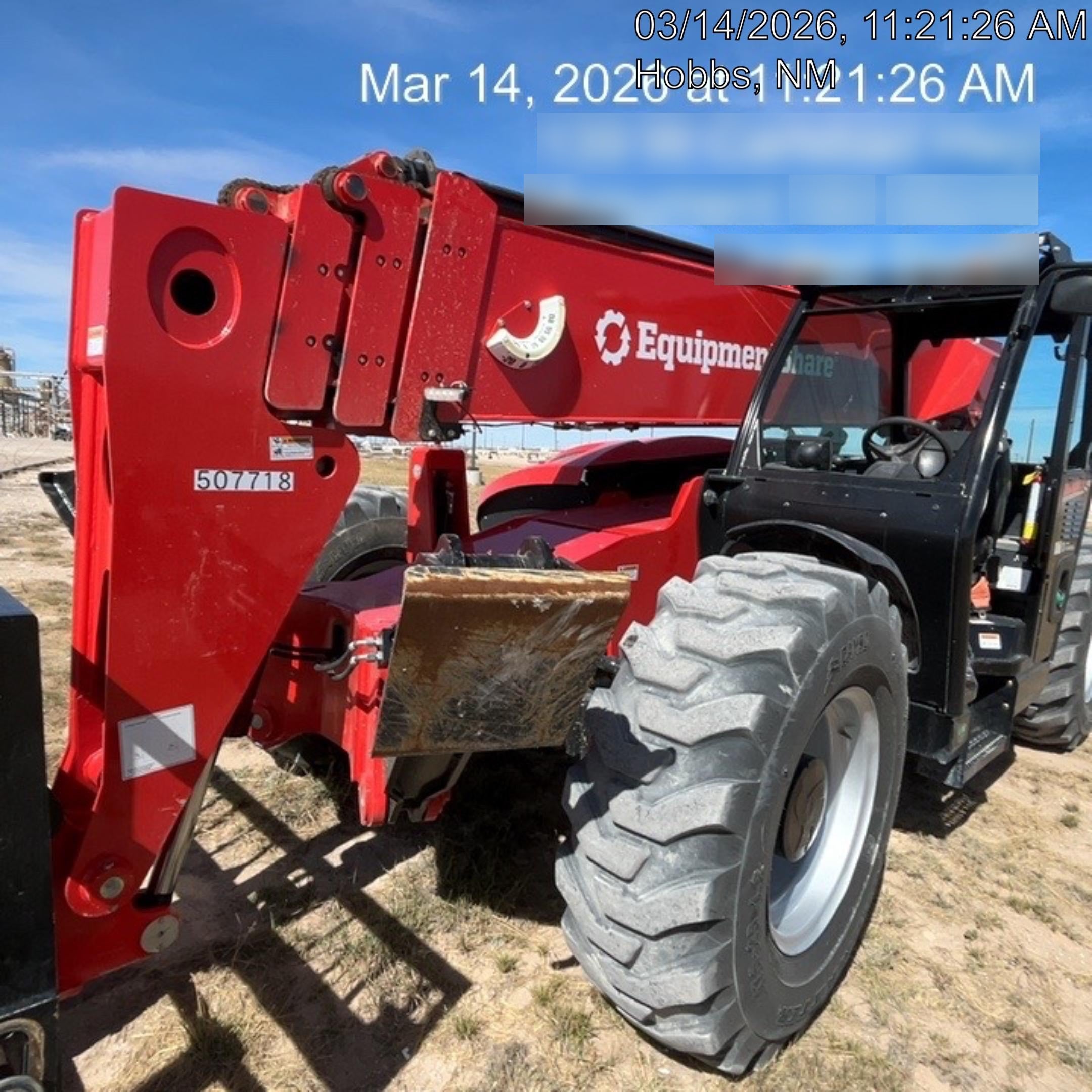 2025 MANITOU MTA1055