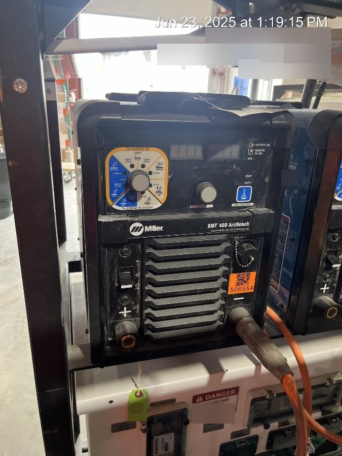 2025 MILLER ELECTRIC XMT 400