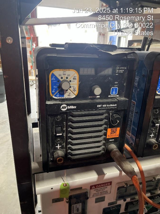 2025 MILLER ELECTRIC XMT 400
