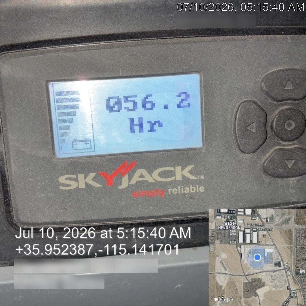 2025 SKYJACK SJ4726