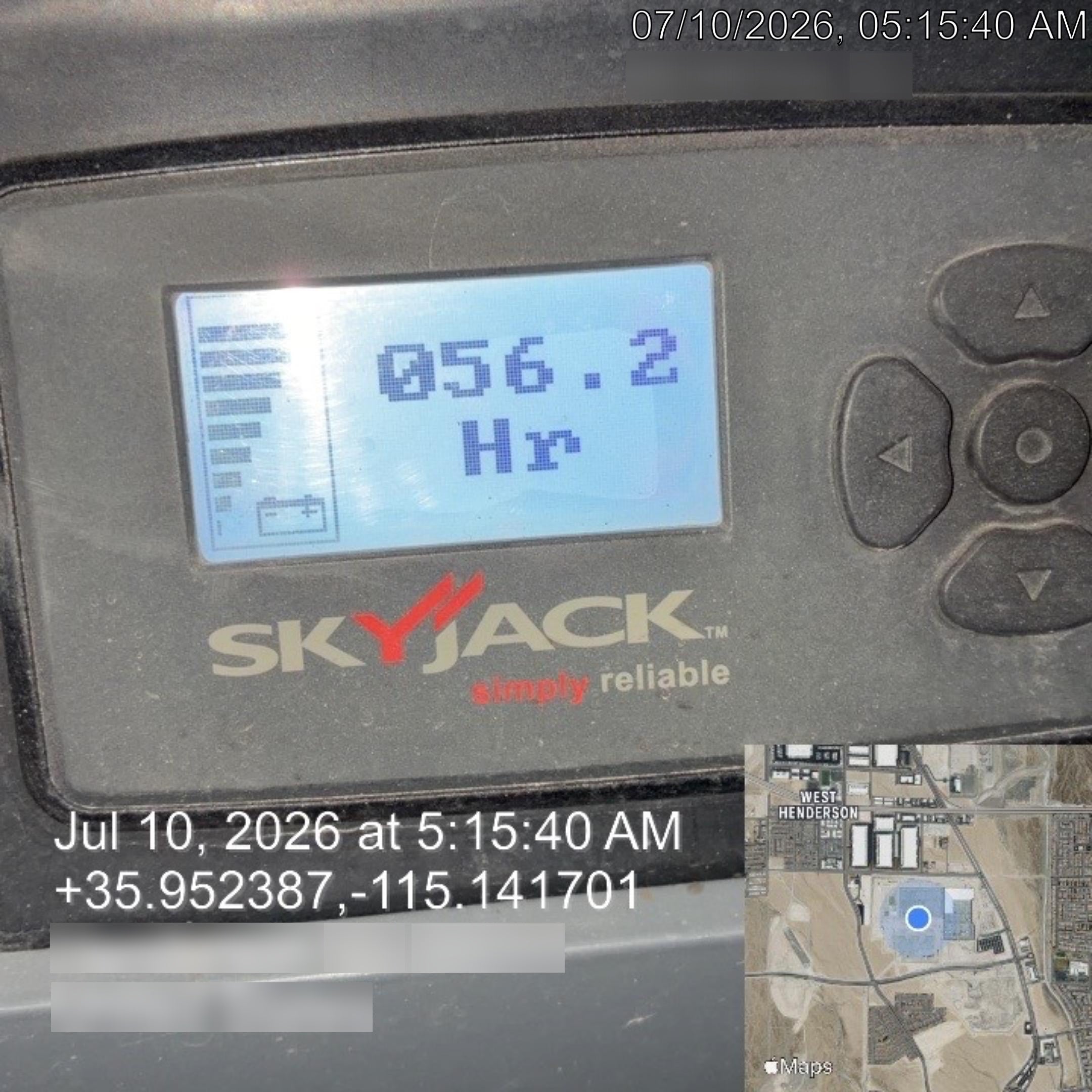 2025 SKYJACK SJ4726