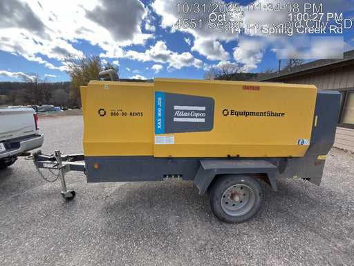 2023 ATLAS COPCO XAS 900