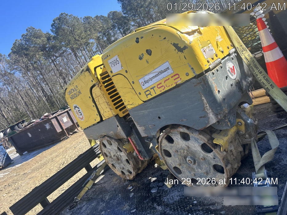 2018 WACKER NEUSON RTKx-SC3