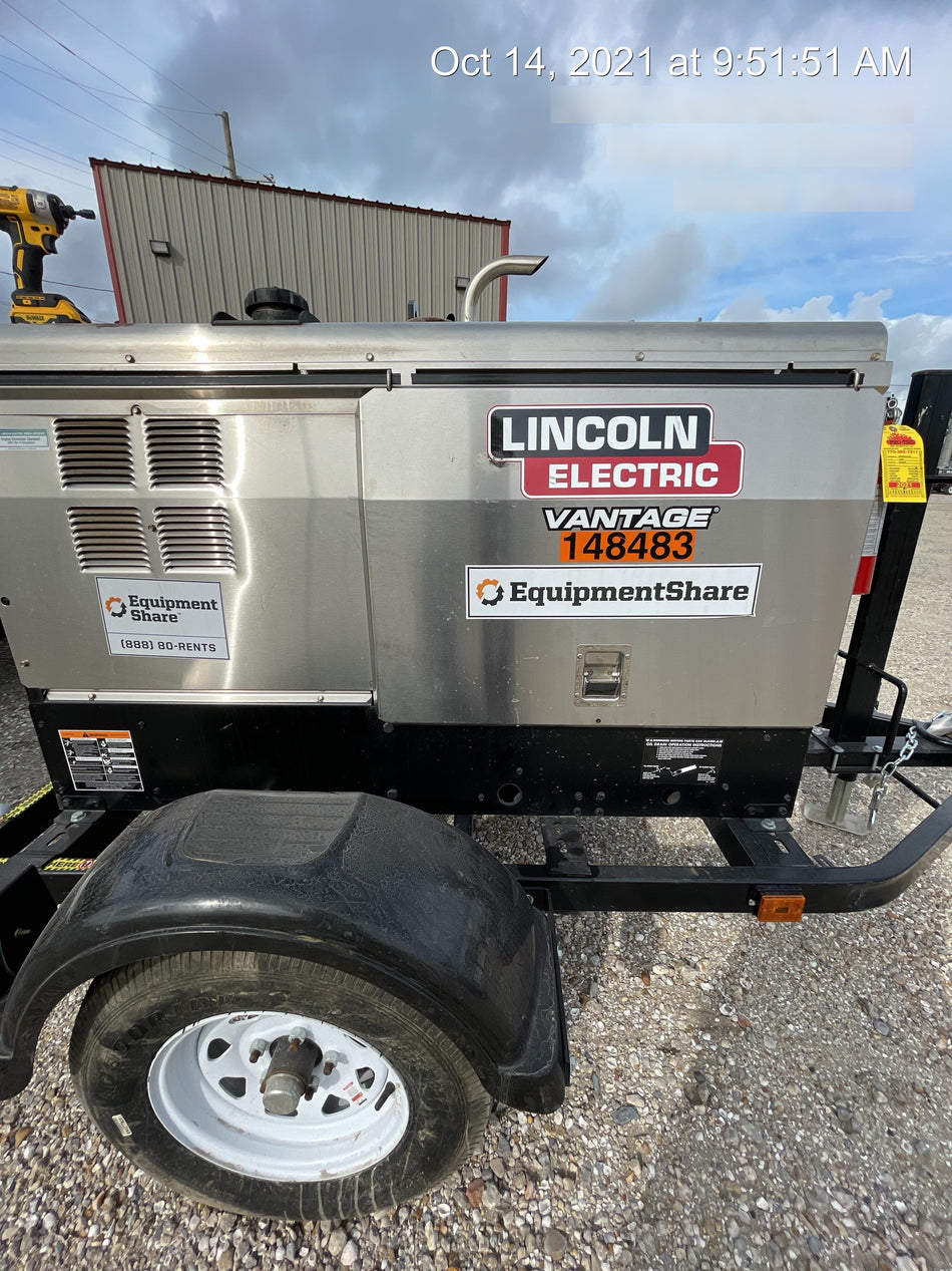 2021 Lincoln Electric Vantage 322 VANTAGE 322 READY-PAK 3