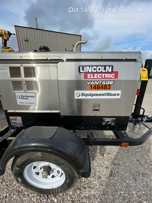 2021 Lincoln Electric Vantage 322 VANTAGE 322 READY-PAK 3