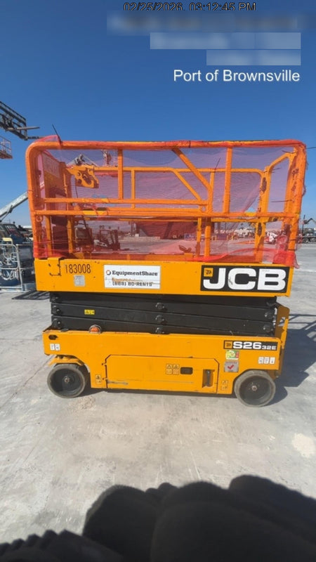 2021 JCB S2632E