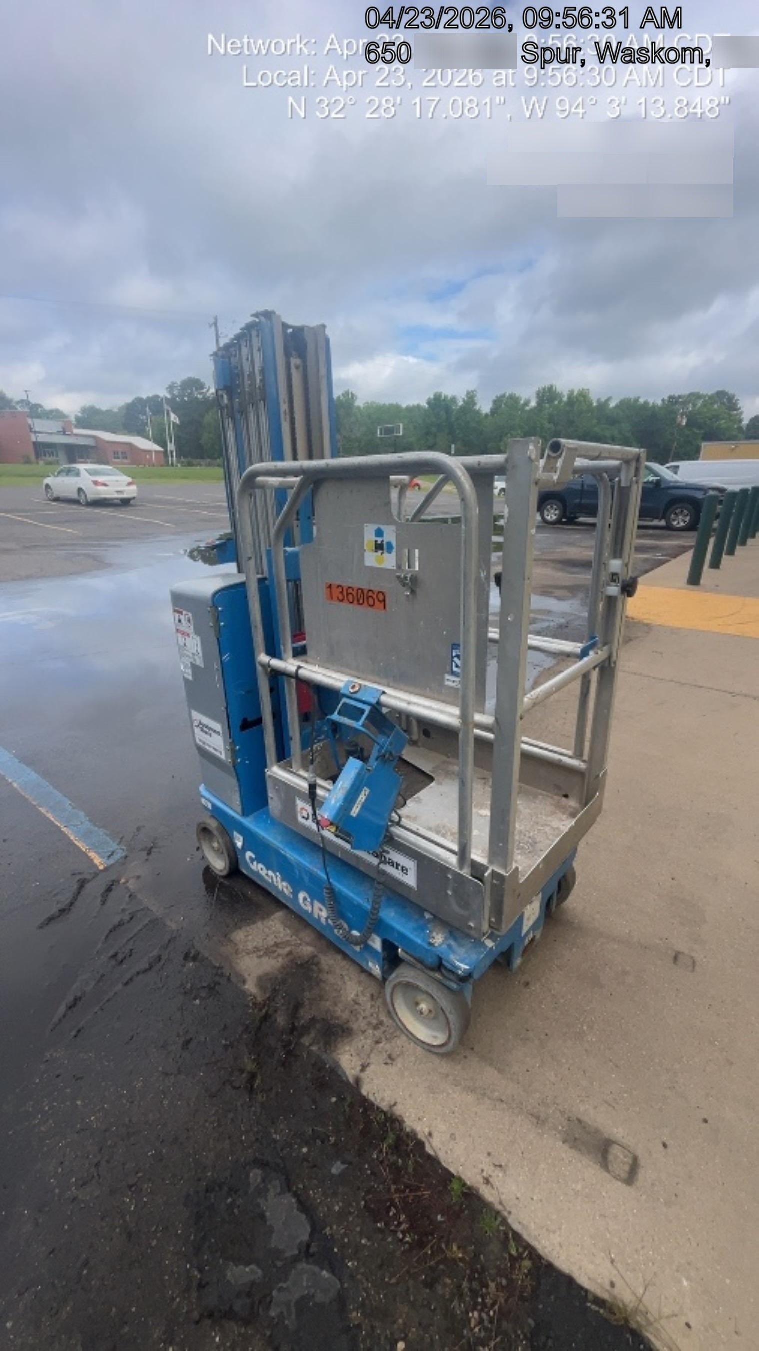 2021 GENIE GR-20