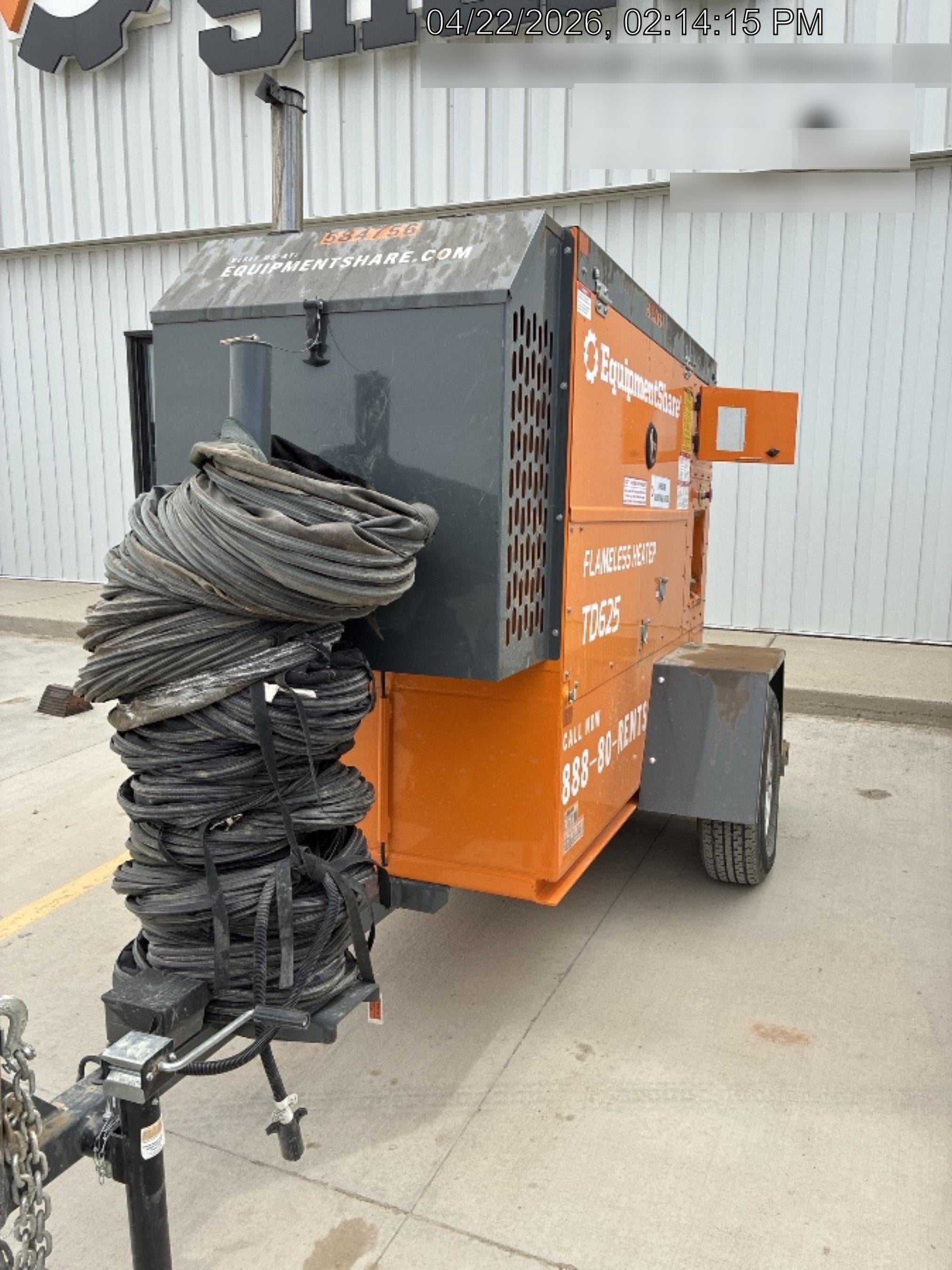 2025 THERM DYNAMICS TD625