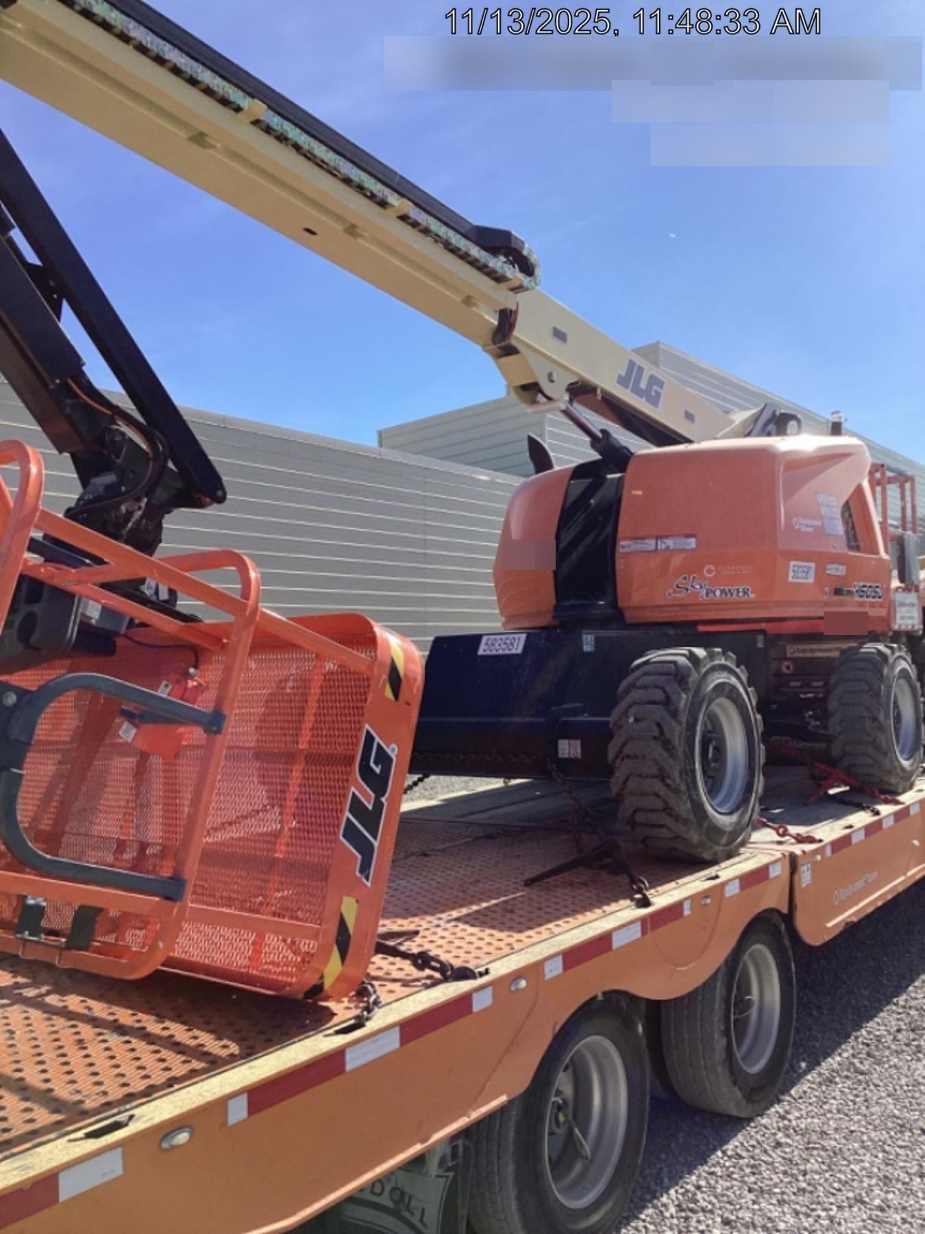 2025 JLG 460SJ