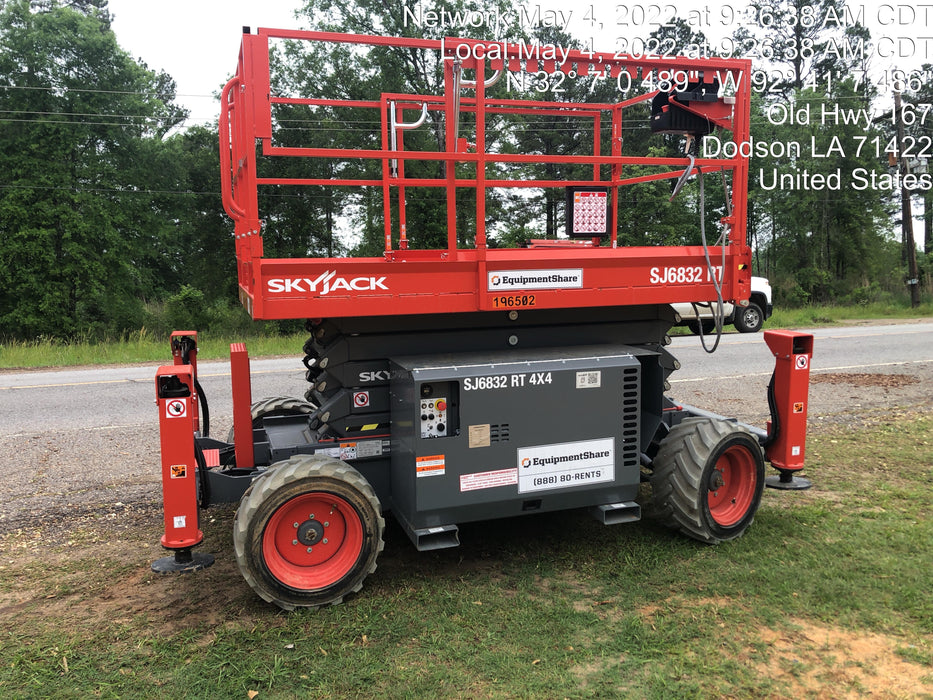 2021 SKYJACK SJ6832 RT