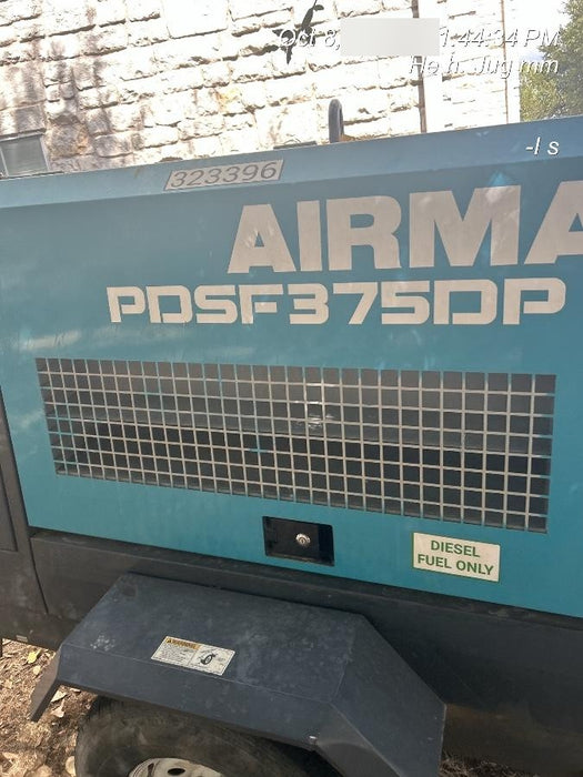 2023 AIRMAN PDSF375DP-6E1