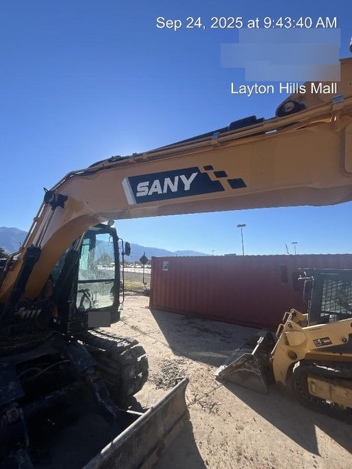2019 SANY SY135C