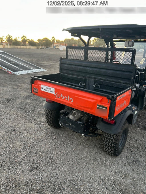 2022 KUBOTA RTV-X1140W-H (Canopy)