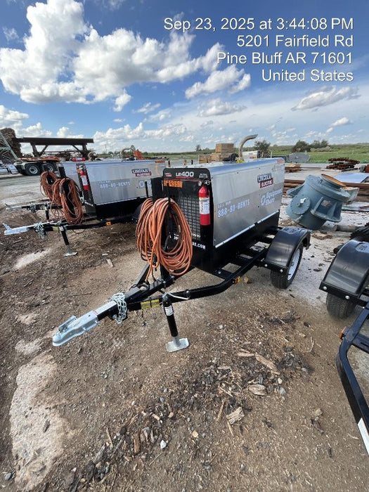 2025 LINCOLN ELECTRIC LE400