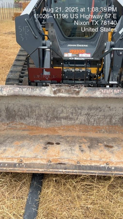 2025 VIRNIG 48" Pallet Forks - Virnig