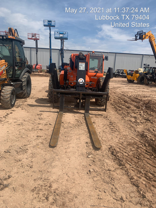 2020 Skytrak 12054 74Hp, Cab/Heat/Air, FF Tires, Work Lights, Beacon, Aux Hydraulics, Back up Alarm, Lifting Eye, ES Decals