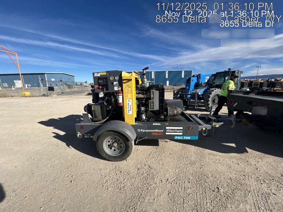 2022 ATLAS COPCO PAC F66 KD