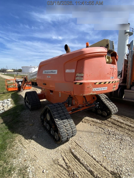 2021 JLG 660SJ Quad Track