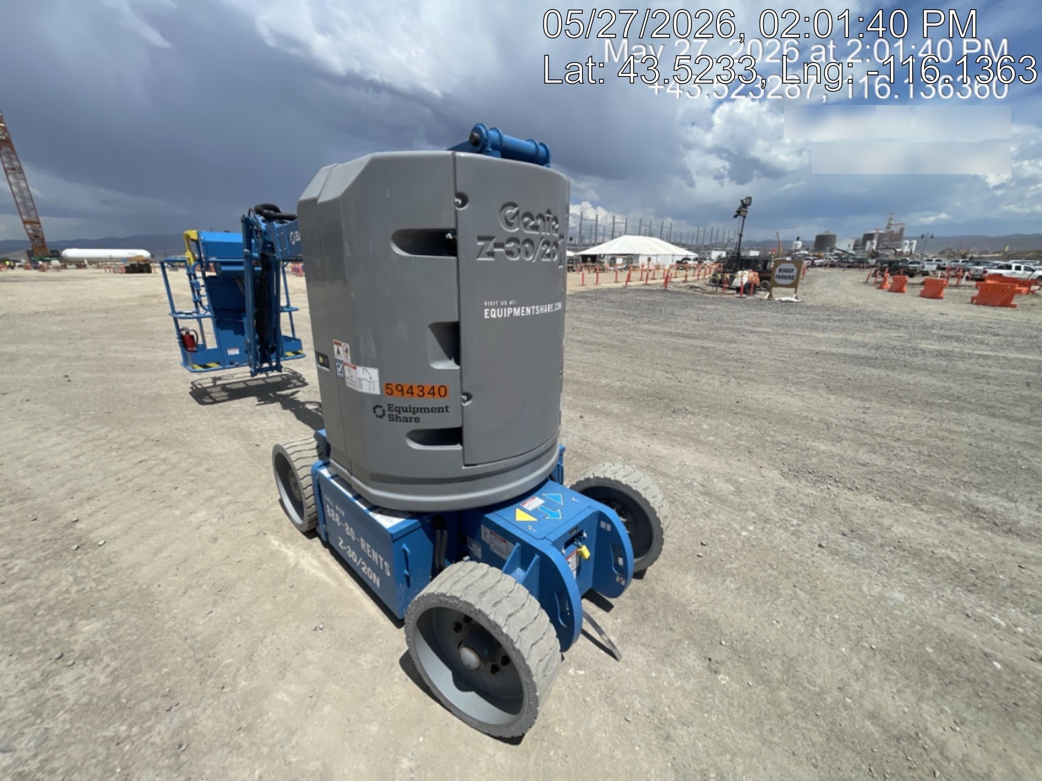 2025 GENIE Z-30/20N RJ