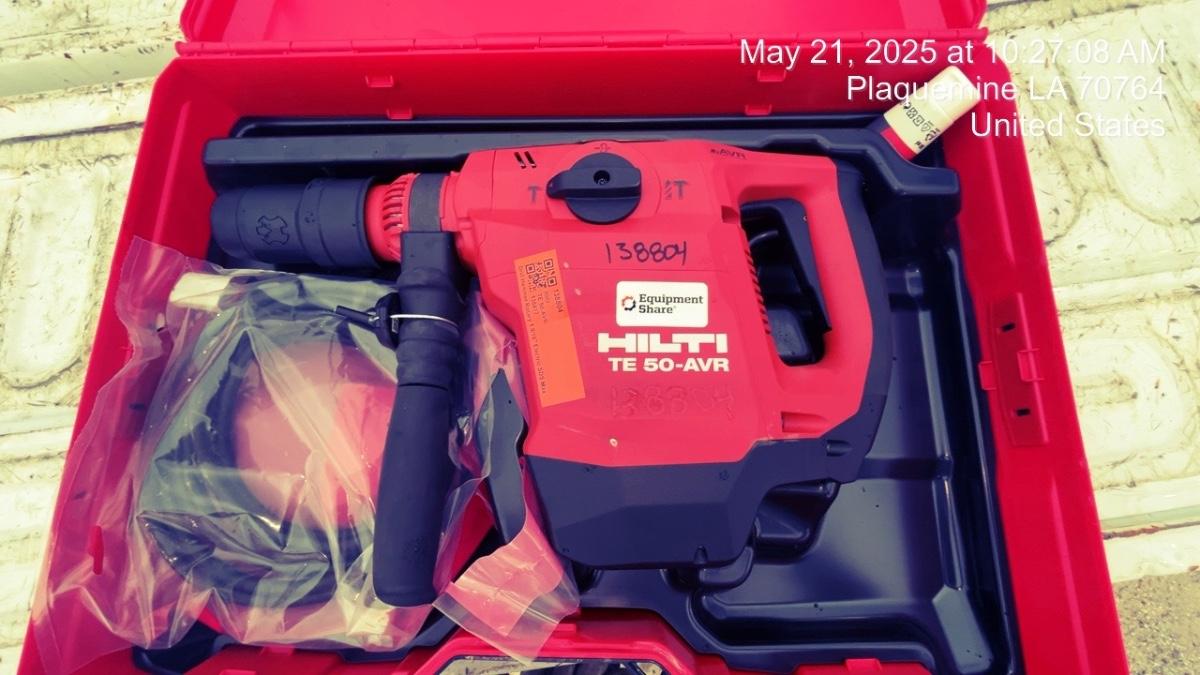 2021 HILTI TE 50-AVR