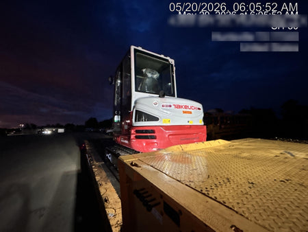 2025 TAKEUCHI TB250-2CR
