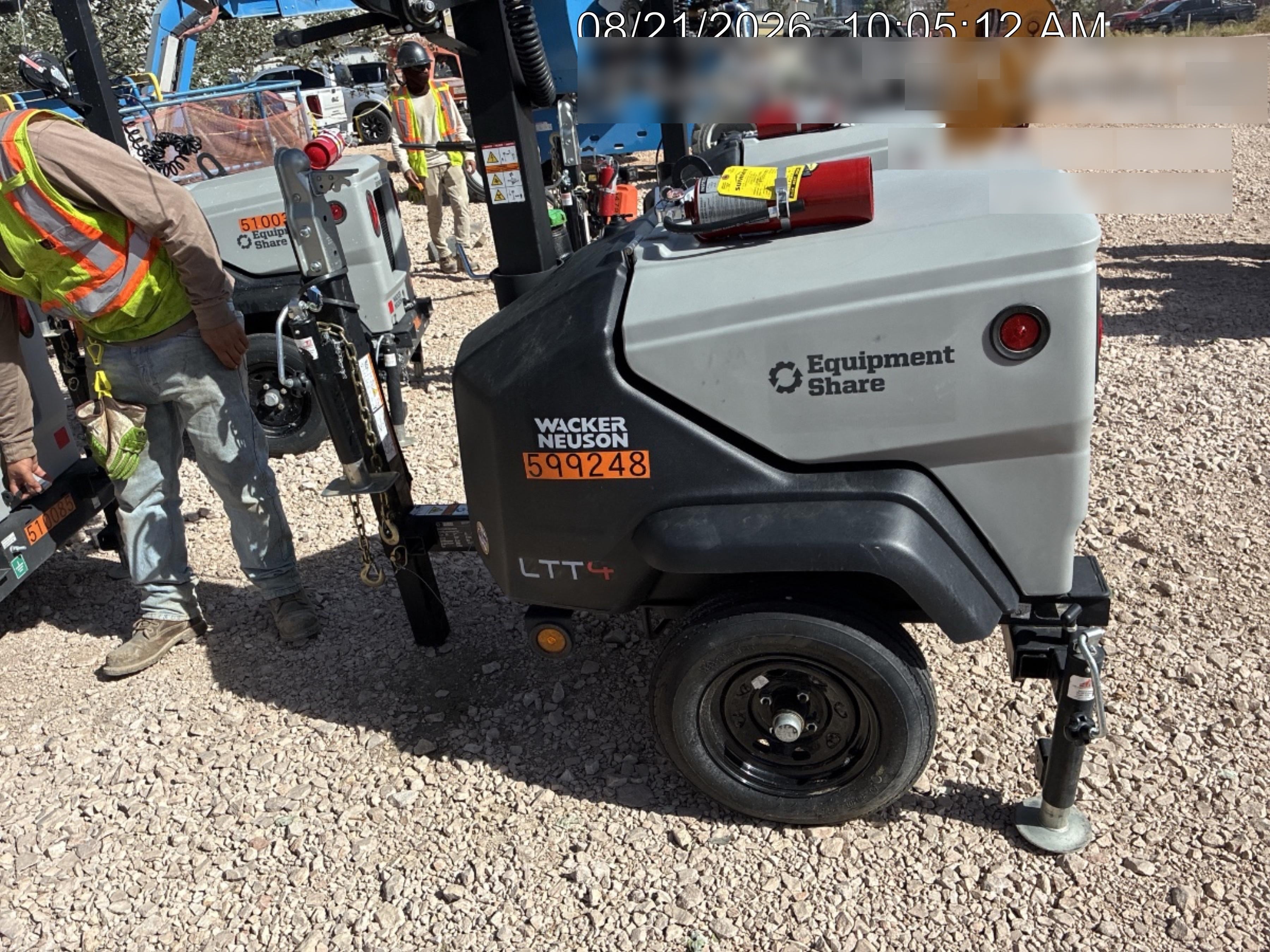 2025 WACKER NEUSON LTT4