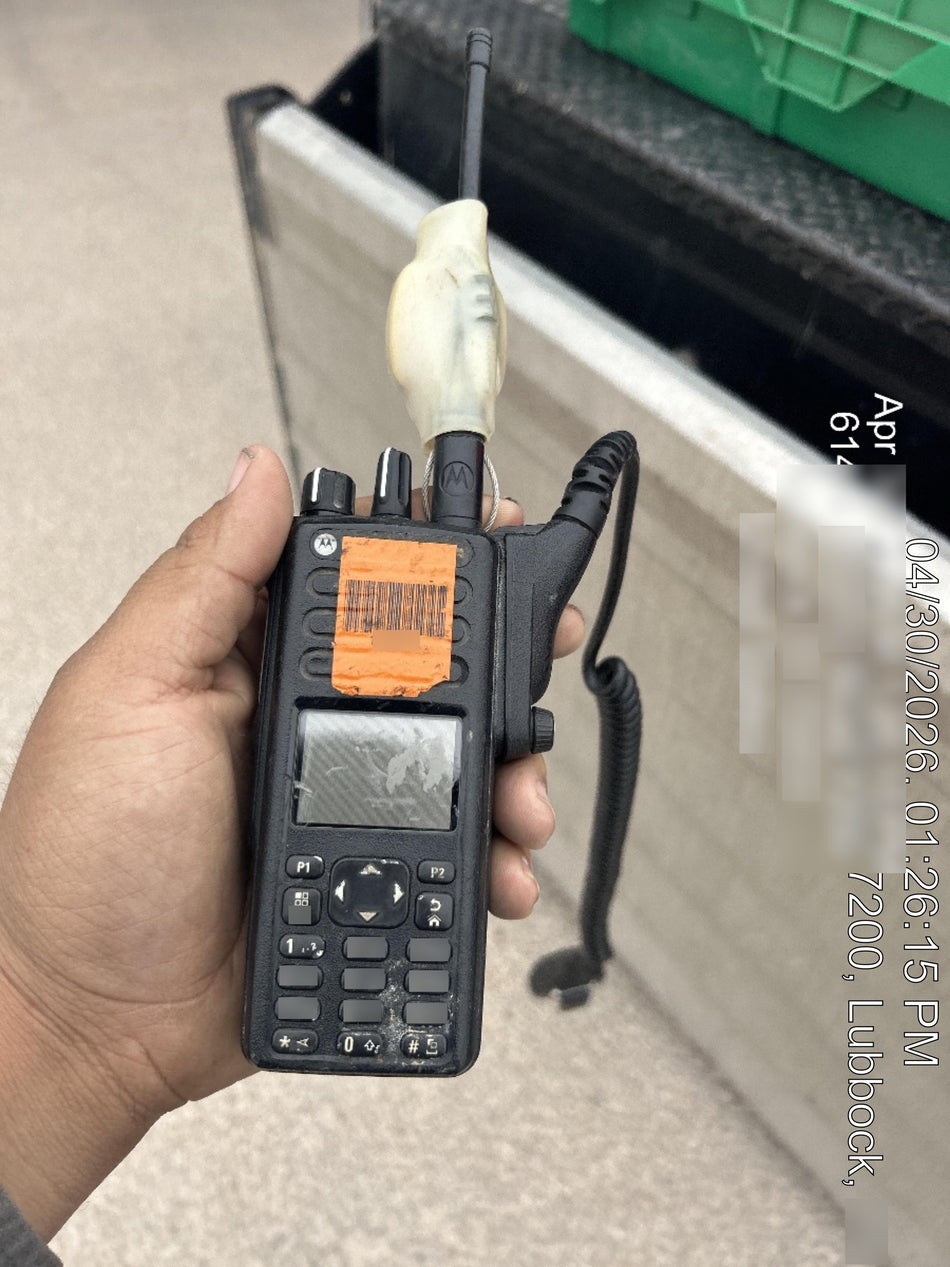 2021 MOTOROLA XPR7550
