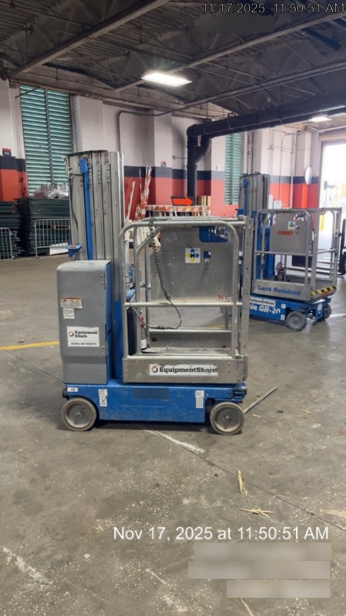 2018 GENIE GR-20