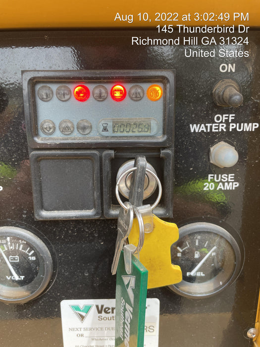 2021 Vac-Tron LP573XDT T4 Koehler Diesel Engine, 500 Gallon Debris Tank, x2 100 Gallon Water Tanks