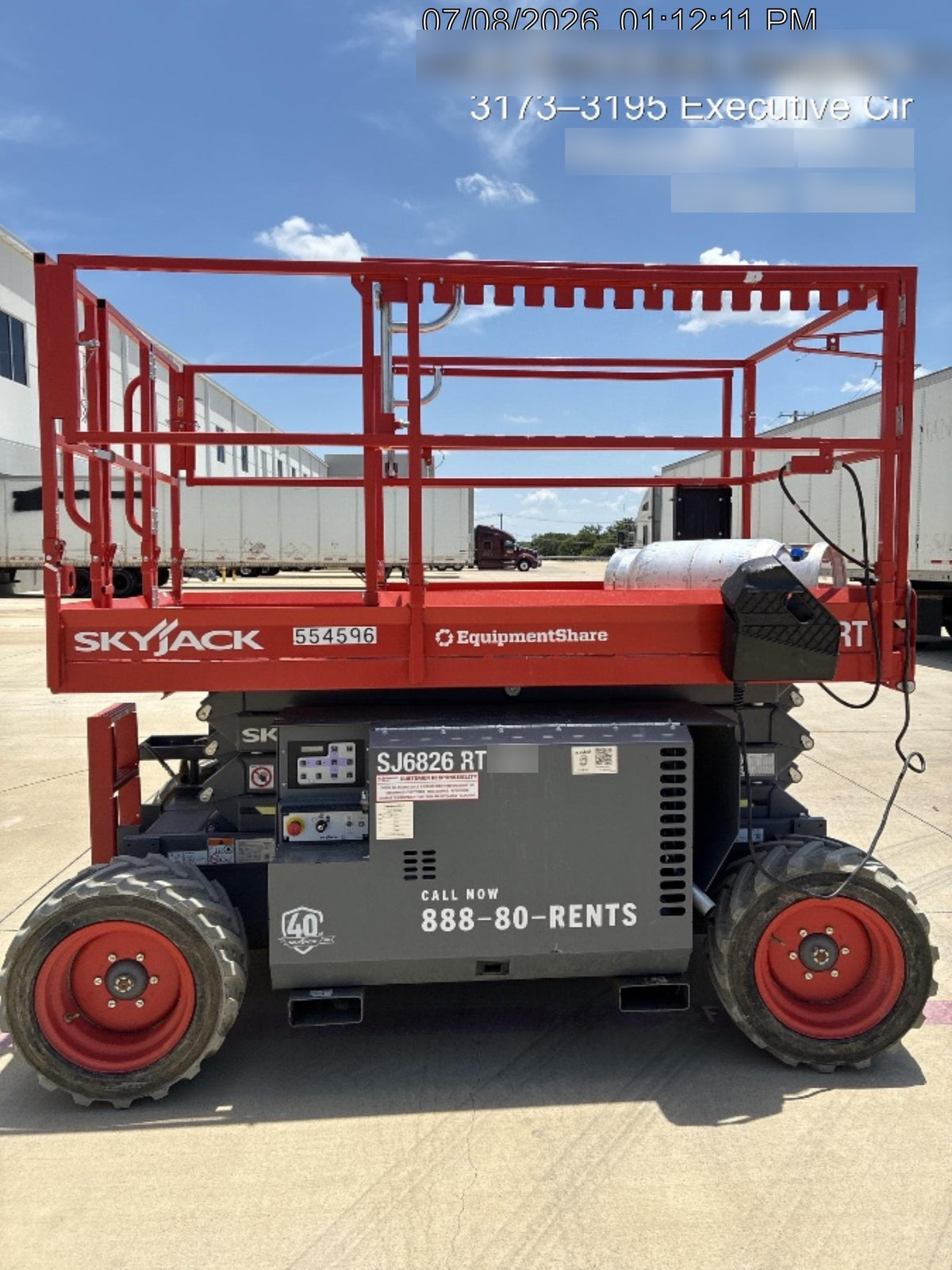 2025 SKYJACK SJ6826 RT