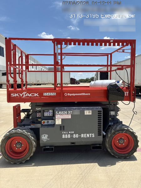 2025 SKYJACK SJ6826 RT