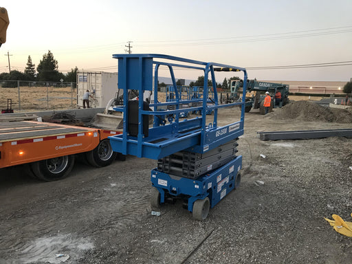 2020 Genie GS-1930 Fixed rails with chain entry gate - Pre A92.20, 800W Inverter