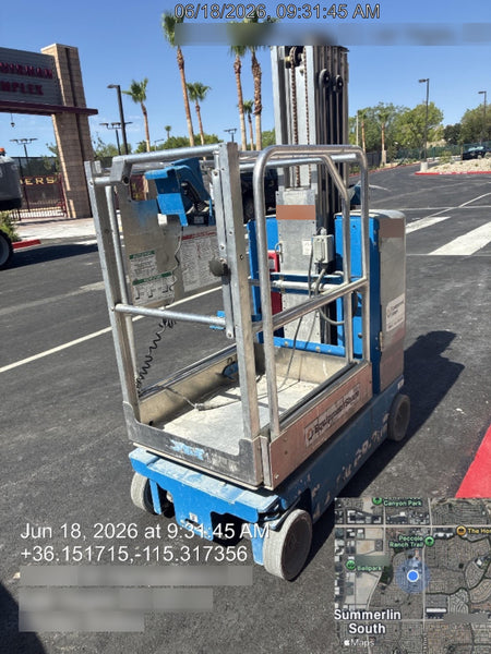 2019 GENIE GR-20