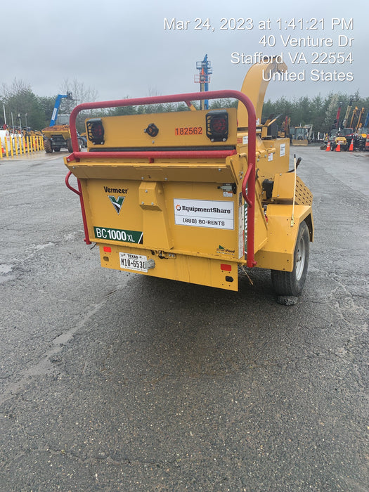 2021 VERMEER BC1000XL Diesel