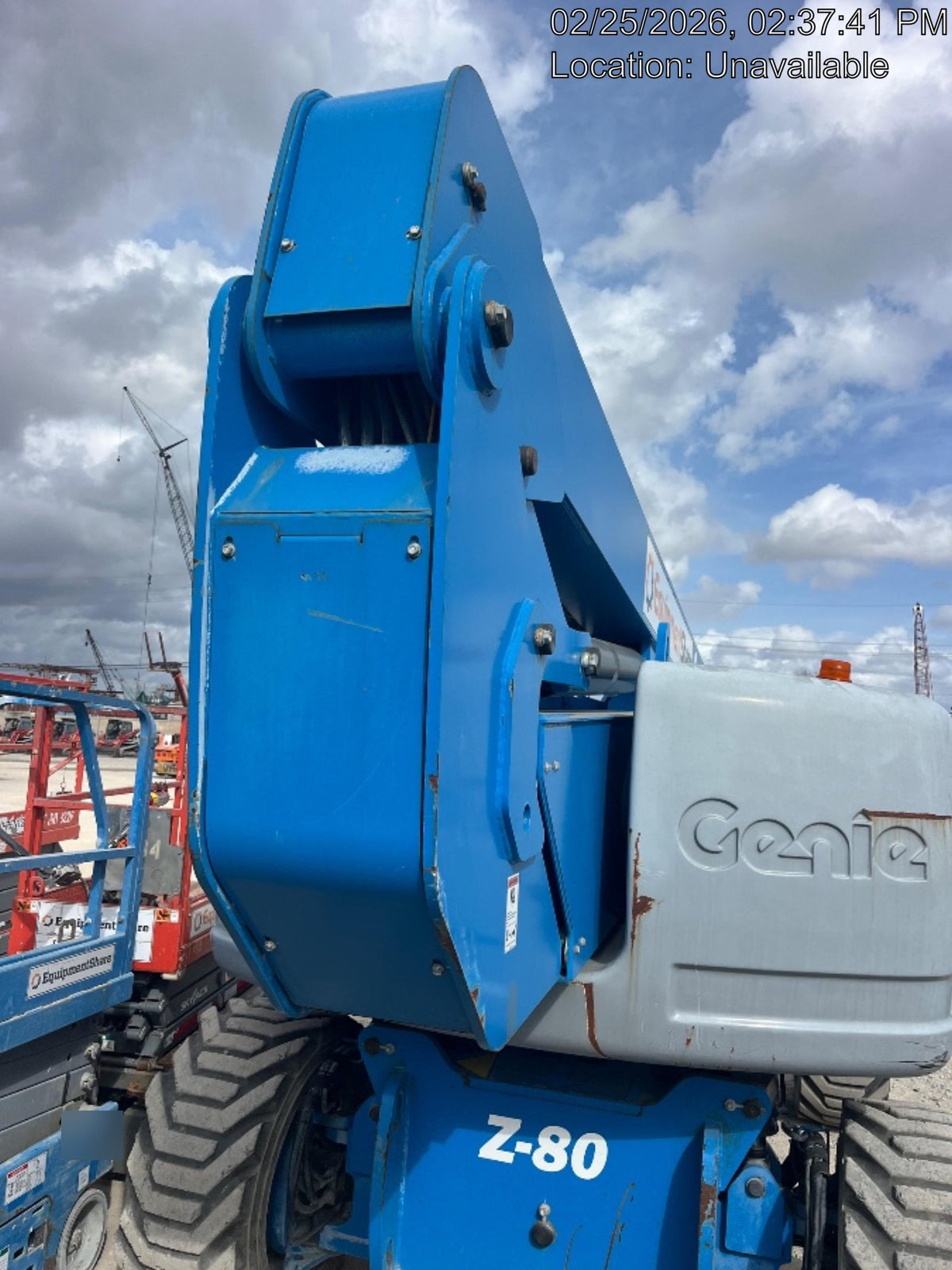 2018 GENIE Z-80/60