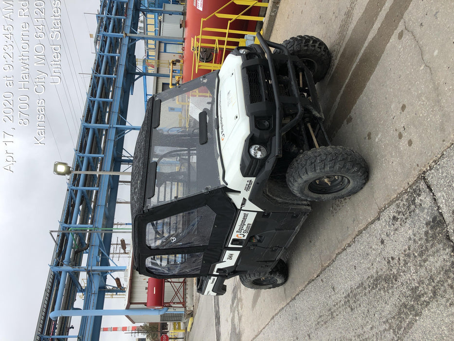 2019 Kawasaki MULE PRO-DX Kawasaki Mule 4x4 Diesel UTV w/Hard Top, Windshield, Beacon, Backup Alarm, ES Keypad/Hardware Installed