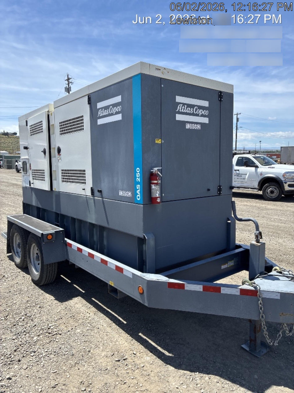 2021 ATLAS COPCO QAS250
